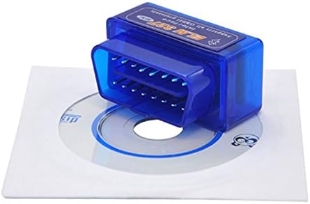 Diybigworld ELM327 Latest Version V2.1 Bluetooth Super Mini ELM327 OBD2 II Scan Tool Car Auto Diagnostic Tool for Windows