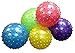 Knobby Balls - 8 Inch Size Knobby Bounce Ball Party- Balls Massage Balls 1 Pack of 4pcs