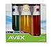 Avex 3 Pack Jackson Water Bottle 24 oz Tangerine/Radiant Orchid/Greyed Made by contigo