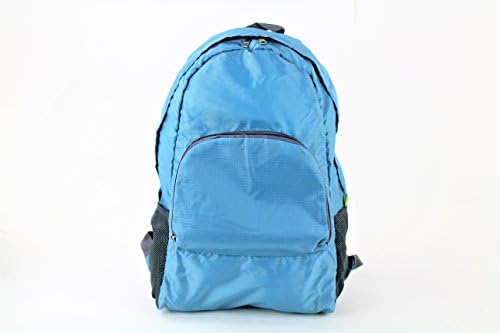 TRAVEL LIGHT WEIGHT FOLDABLE BACKPACK (SKY BLUE)