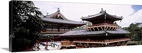 Amazon ハワイ オアフ島 神殿の谷 平等院 Temple In The Forestギャラリー バリエーション 90 X 33 1 90x33 None アートフレーム ポスター オンライン通販