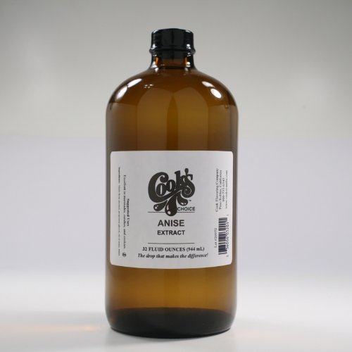 Cook's Pure Anise Extract 32 oz