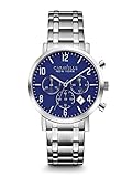 Caravelle New York by Bulova Men's 43B139 Analog Display Japanese Quartz White Watch
