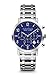 Caravelle New York by Bulova Men's 43B139 Analog Display Japanese Quartz White Watch