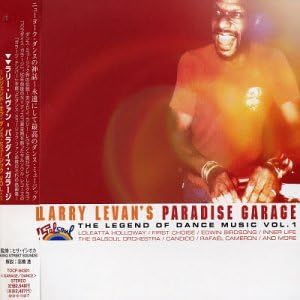 Larry Levan, Larry Levan - Live at the Legendary Paradise Garage