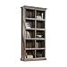 Sauder Barrister Lane Tall Bookcase/Book Shelf 10 Cube Cubby Storage Organizer, L: 35.55