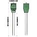 Pancellent 12 in 1 Soil Ph Meter (3-in-1 Moisture Sensor/Sunlight/pH,9pcs Bonsai Tools) Include Pruner, Fold Scissors, Mini Rake, Bud & Leaf Trimmer Set by