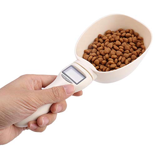 Pet Food Measuring Scoop, Digital Kitchen Scale , Small Pet Food