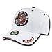 U.S. MARINE CORPS USMC INSIGNIA HAT CAP WHITE MARINES US MILITARY BASEBALL CAPS