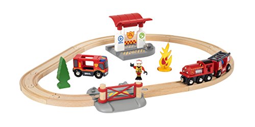 BRIO Rescue Firefighter Set
