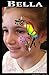 Face Painting Stencil Profile (Bella)