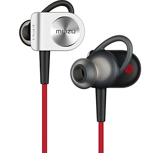 Meizu Headphone Bluetooth Headphone Neckband Sports Earbuds Wireess Headphones with Mic in Ear Headphones Magnetic Earphone Sweatproof Light Headsets (Meizu EP51)