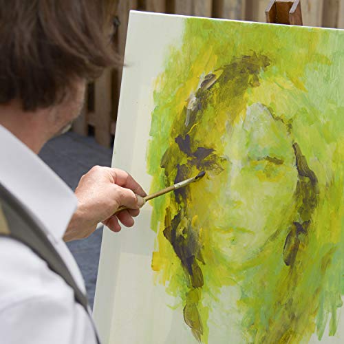 PHOENIX White Blank Cotton Stretched Canvas Artist Painting ...