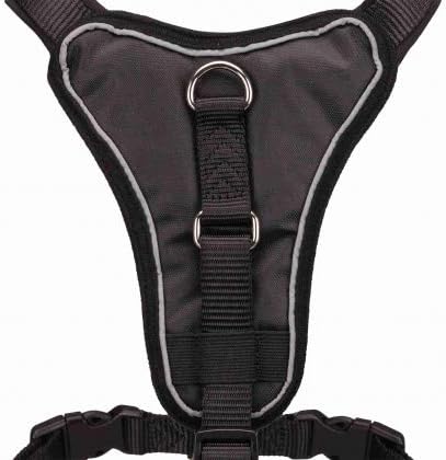 Trixie 1998301 Premium Y Harness, 40-45 cm/15 mm, Black, S - Image 3