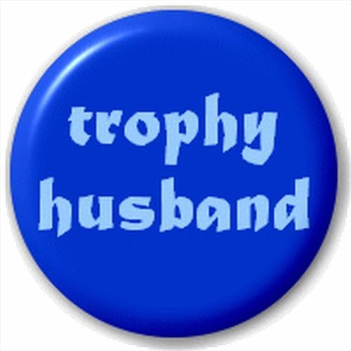 Small 25mm Lapel Pin Button Badge Novelty Trophy Husband