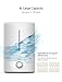 iTvanila Humidifiers, 4L Cool Mist Ultrasonic Humidifiers,Air Humidifiers Baby,Bedroom,Living Room,Office,Auto-Off Whisper Quiet,Large Water Tank Over 42 Hrs Operating Time (White)
