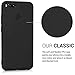 kwmobile TPU Silicone Case Compatible with Xiaomi Mi 5X / Mi A1 - Soft Flexible Protective Phone Cover - Black Matte