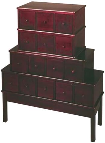 Library Style CD Storage Cabinet