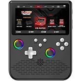 Retro Handheld Game Console, 64G, 5.0 Inch IPS HD Screen, Linux System, Portable Mini Console