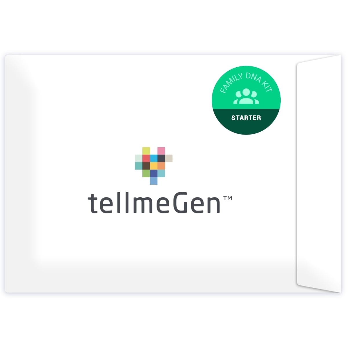 tellmeGen DNA Test Family Starter (Ancestry, Traits and Wellness) More Than 90 Updated Reports