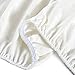 Stretchy Fitted Pack n Play Playard Sheet Set-Brolex Portable Mini Crib Sheets,Convertible Playard Mattress Cover,Ultra Soft Material,Dream Swing