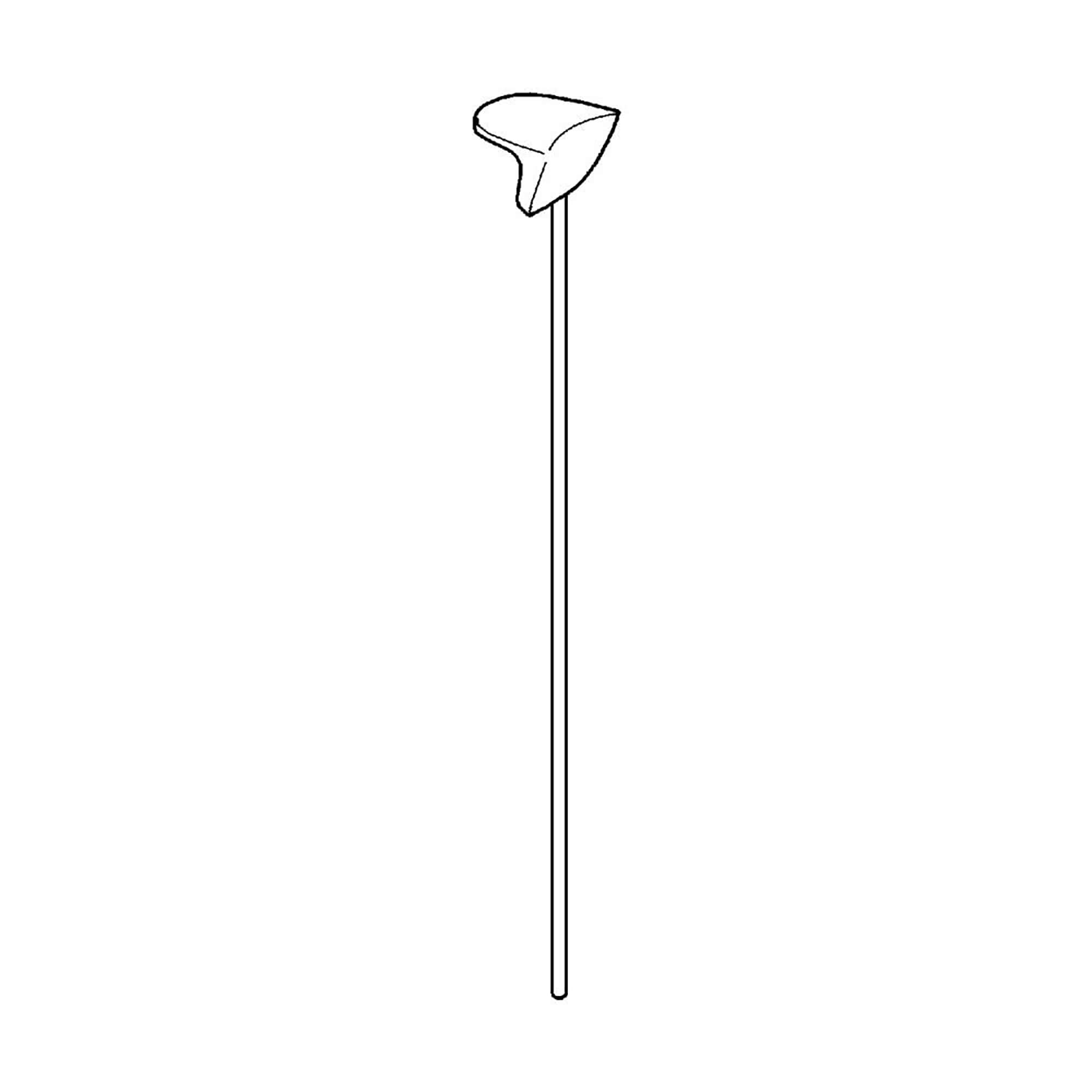 GROHE Pop-Up Rod White 06048L00