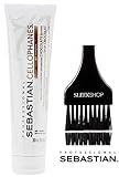 CELLOPHANES CHOCOLATE BROWN, Color Revitalizer with A3 Complex, Deposit Only, Ammonia-Free, Peroxide-Free (with Sleek Tint Applicator Brush) (CHOCOLATE BROWN - 10.1 oz / 300 ml)