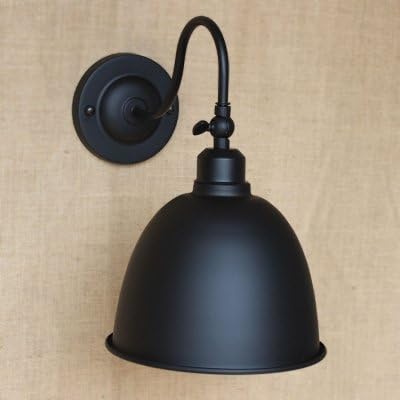 fei Small Barn Light Gooseneck Pewter Finish Dome Shade Wall Sconce