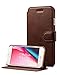 iPhone 8 Plus Case, iPhone 7 Plus Case, Pasonomi iPhone 7/8 Plus 5.5 inch Leather Wallet Case - [Slim Fit] Vintage Flip Case Cover with Stand Function & Credit Card Slots for iPhone 8/7 Plus 5.5 inch