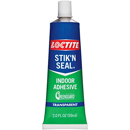 Loctite Stik'n Seal Indoor Adhesive, 2 fl oz, Squeeze Tube Pricepulse