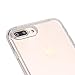 iPhone 7 Plus Case, Walcase [Clear Cushion][Shockproof][Anti-scratch] Soft TPU Transparent Bumper Case Back Cover for 5.5 Inch iPhone 7 Plus Generation 2016 [Crystal Clear]