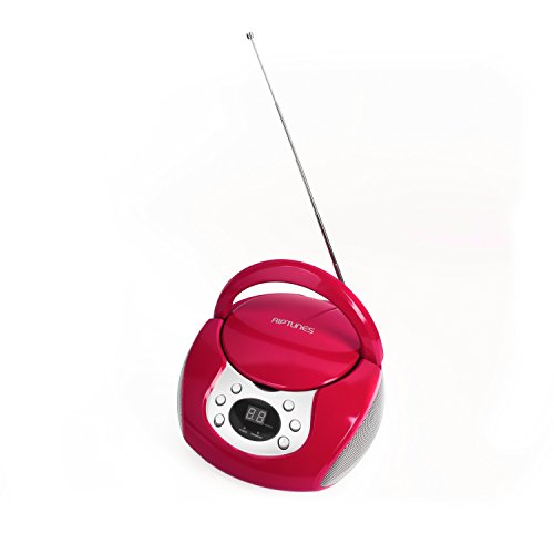3 RipTunes+Boombox+Portable+Boombox+Amusement