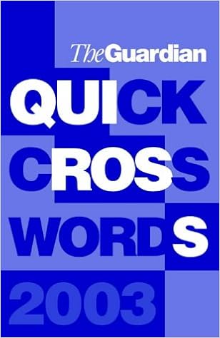 Guardian Book Of Quick Crosswords Volume 2 Amazon Co Uk Stevenson Hugh 9781843540380 Books