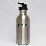 got byplay? Silver 20oz Water Bottle