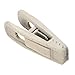 Corodo Velvet Hangers Clips, 20 Pack Ivory Pants Hanger Velvet Clips, Strong Hanger Clips Perfect for Thin Felt Hangers