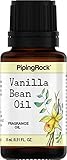 Piping Rock Vanilla Bean Fragrance Oil 1/2 oz (15 ml) Dropper Bottle