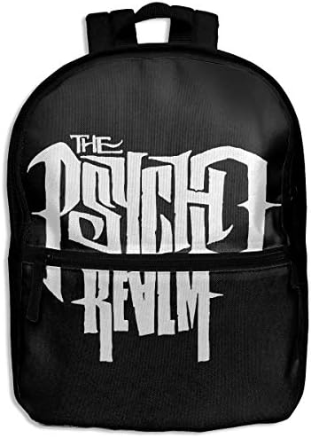Moniyo Fashion School Backpack The Psycho Realm Outdoor Casual Shoulders Multipurpose Backpack Travel Bags for Children,Kids