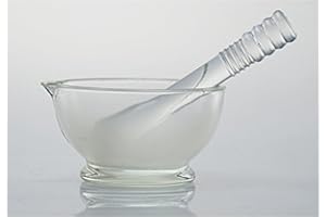 Beyondsupply-Lab Glass Mortar and Pestle lab Kitchen Pharmacy Spice 60mm (2.36inch) New