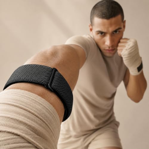 Nylon Band Compatible with Google Fitbit Air, Breathable Replacement Strap with Plastic Buckle, Micro-Adjustable Performance Loop for Screenless Fitness Tracker