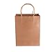 Kraft Paper Bags With Handles - Brown - 50 Piece Set - 8