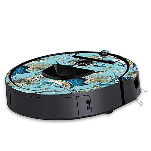 MightySkins Skin Compatible with iRobot Roomba i7 Robot Vacuum - Island Fish |…