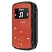 SanDisk SDMX26-008G-G46R 8GB Clip Jam MP3 Player, Red (Renewed)