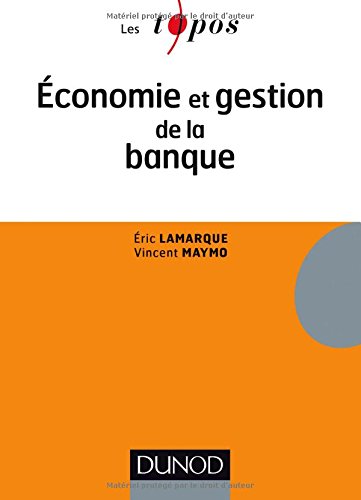 Économie et gestion de la banque