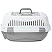 SCOBUTY Favorite 22-Inch Portable Two Door Top Load Pet Plastic Carrier Crate for Small Animals