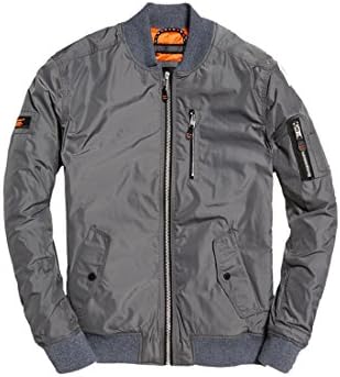 superdry wax flight bomber
