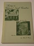 Front cover for the book Society in Colonial North Carolina by Alan D. Watson