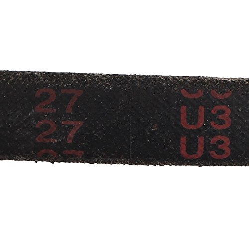 DealMux A18 18-inch x 1/2-inch Yard Machine Lawn Mower Tractor Drive Belt V-Belt