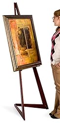 Wooden Bifold Display Easel with 2