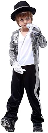 Boys Costumes Michael Jackson Clothing Stage Performance Dancewear