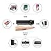 Movie Projector BRILENS Full HD 1080P Mini Projector LED Portable Home Theater Indoor Outdoor Compatible with HDMI USB VGA AV TV TF 30,000 Hours for Cinema Laptop Game 300″ Image Dispaythumb 2